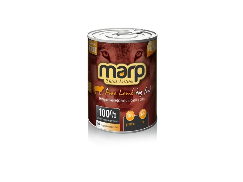 Super Cena Marp Lamb konzerva pro psy s jehněčím 400 g