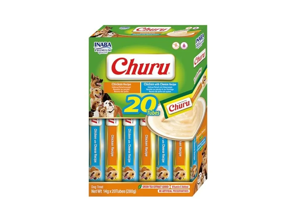 Inaba Churu dog snack kuře multipack 20x14 g Nejlepší Cena