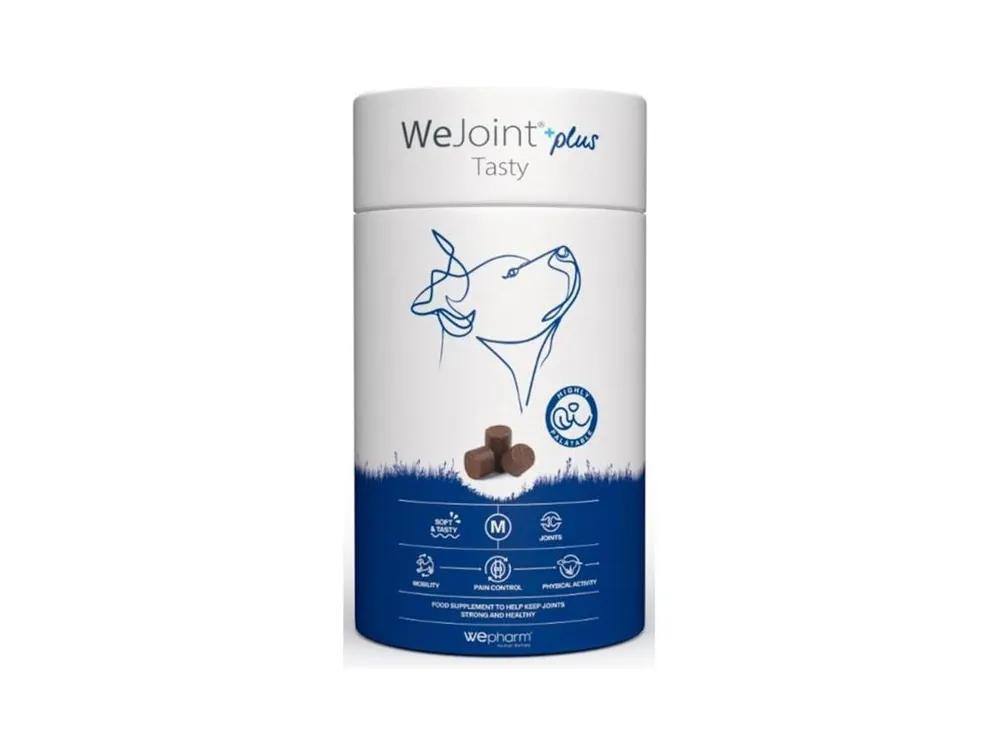 Rychlé Dodání WeJoint Plus Tasty - pes střední plemeno 30 ks