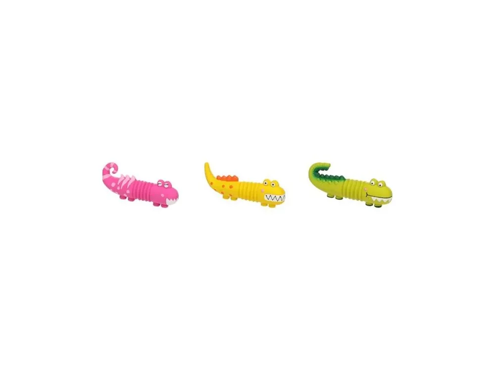 Hračka latex Tanna dino 15 cm Flamingo (1 ks) Nejlepší Cena