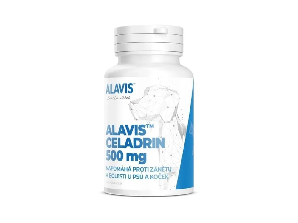 Alavis Celadrin 500 (60 kapslí) - bolest kloubů Sleva