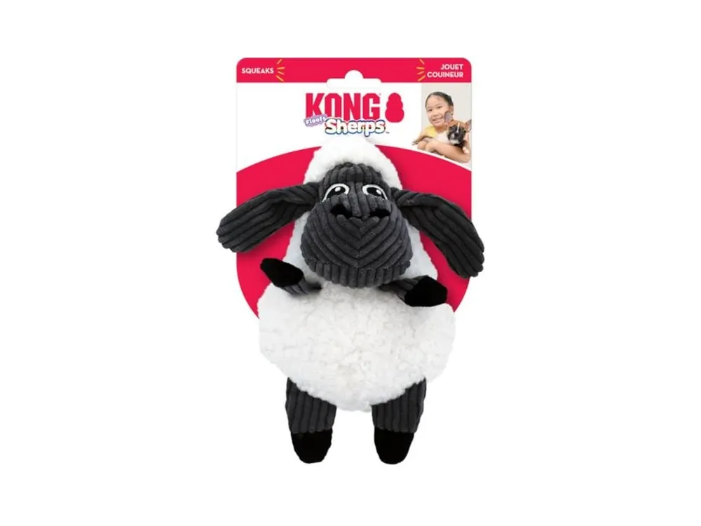 Hračka plyš KONG Sherps Floofs Sheep (vel. M) Cenový Hit