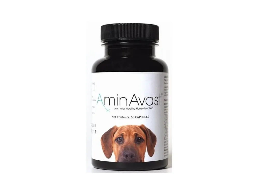 AminAvast Dog 60 kapslí (podpora pro ledviny) Akce