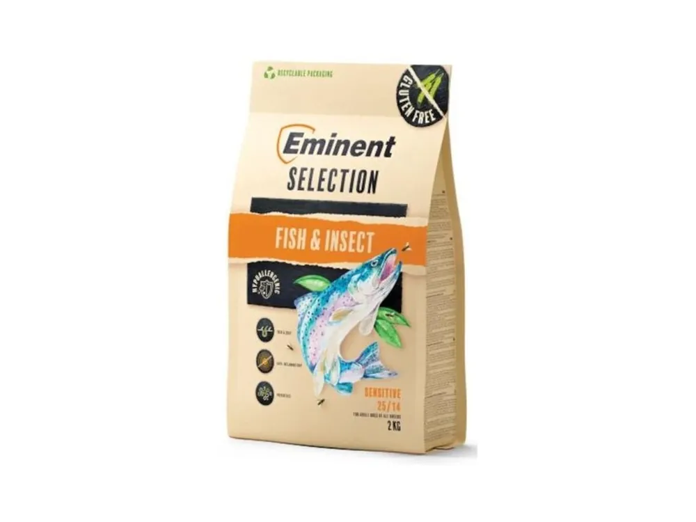 Eminent Selection Sensitive Fish & Insect 2 kg Nejlepší Cena