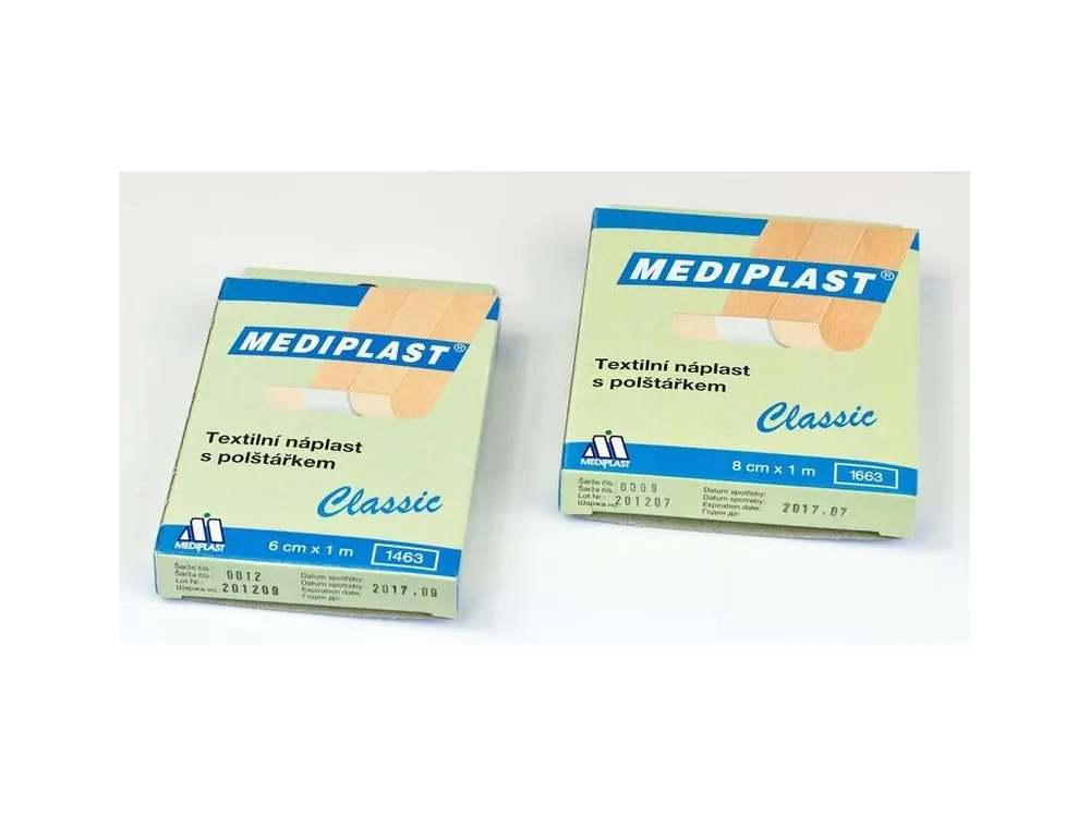 Výprodej Náplast Mediplast, polštářek 8cm/1m (1 ks) 1663