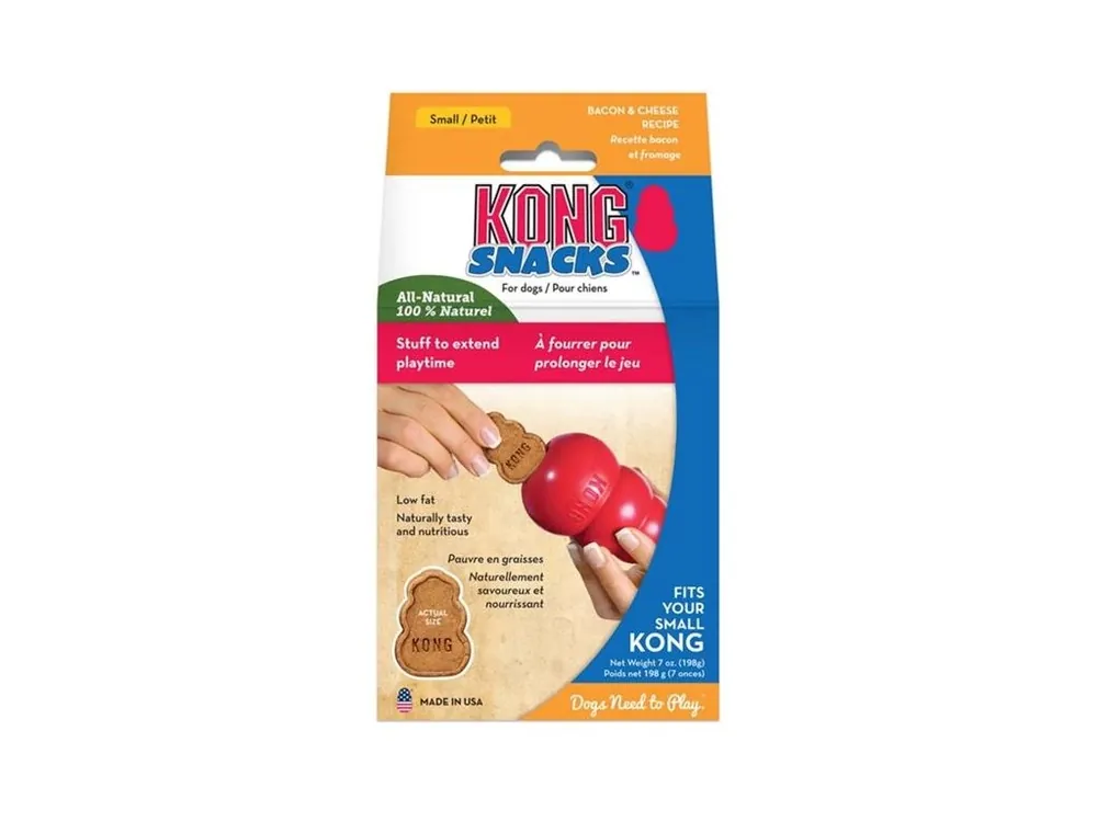 Top Prodej Pamlsek do hraček KONG Snacks Bacon & Cheese S