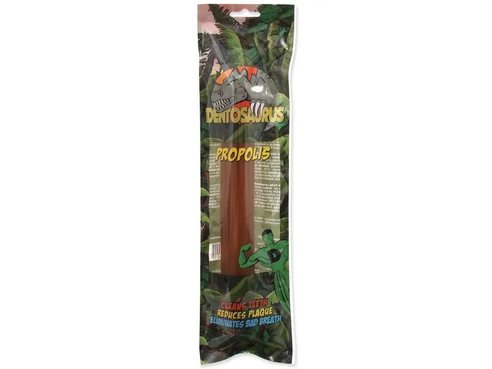 Tyčinka Dentosaurus s propolisem XL 25 cm (1 ks) Výhodná Nabídka