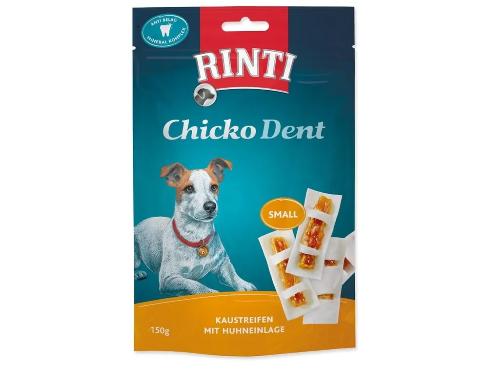 Víkendová Akce Pochoutka Rinti Small Dent Chicko kuře 150 g