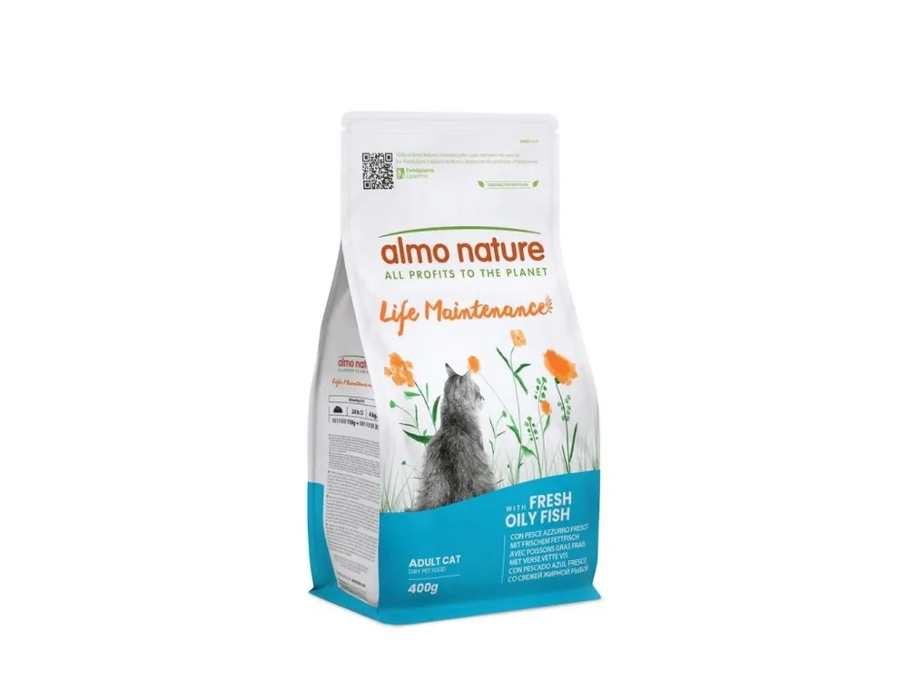 Cenová Bomba Almo Nature Life Maintenance - Tučné ryby 400g