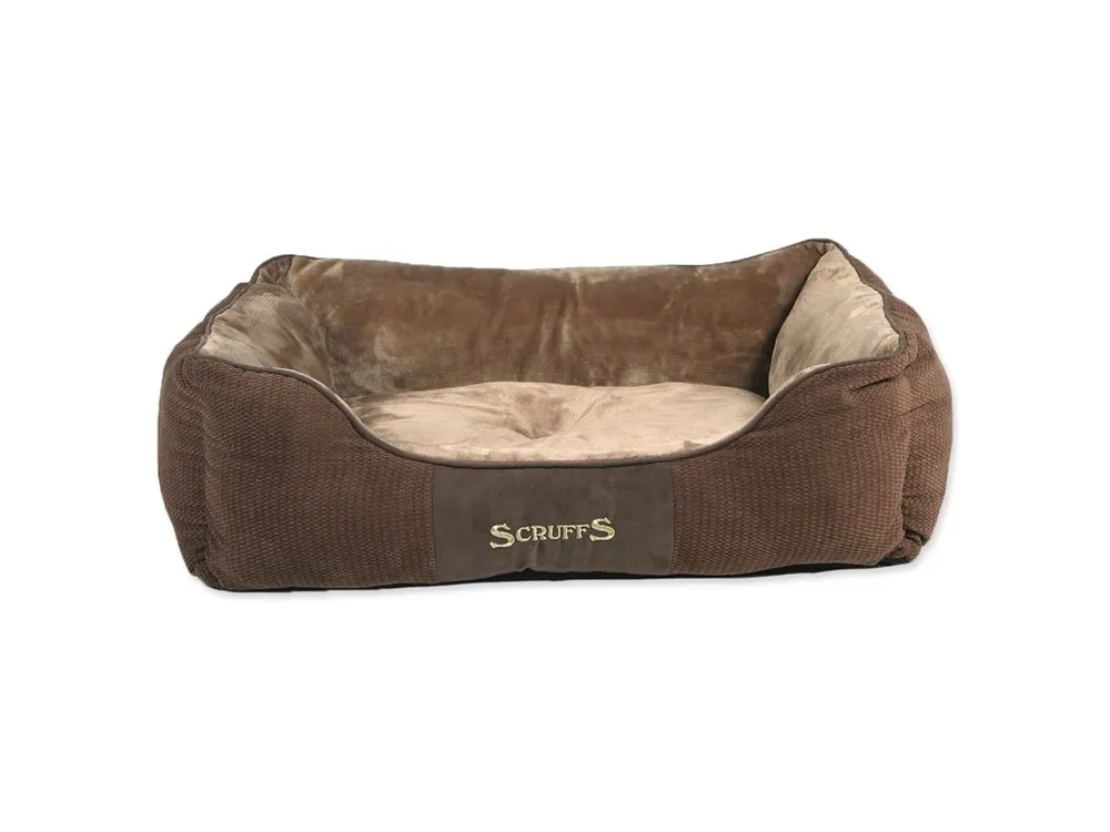 Akční Cena Scruffs Chester Box Bed čokoládový L 75x60 cm