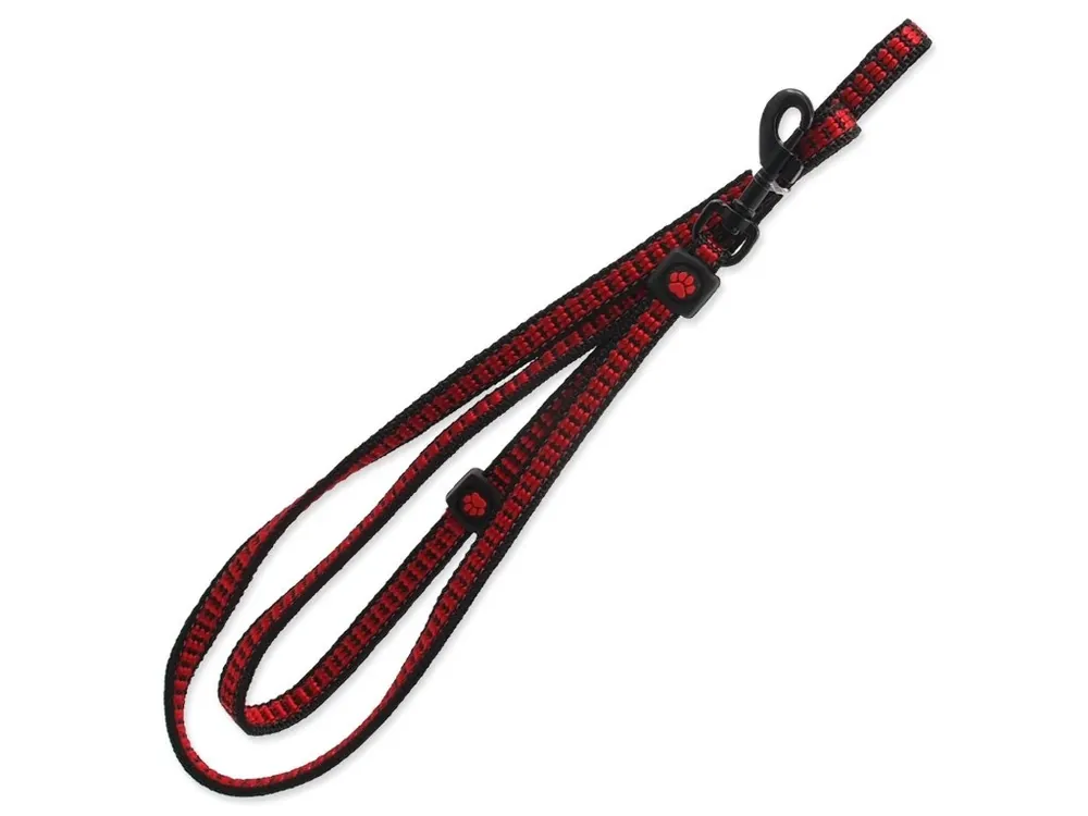Jen Po Omezenou Doba Vodítko Active Dog Strong XS červené 1x120cm