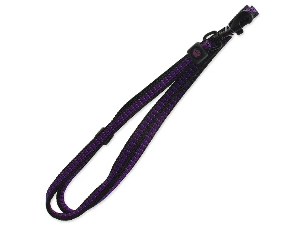 Akce Vodítko Active Dog Strong XS fialové 1x120cm