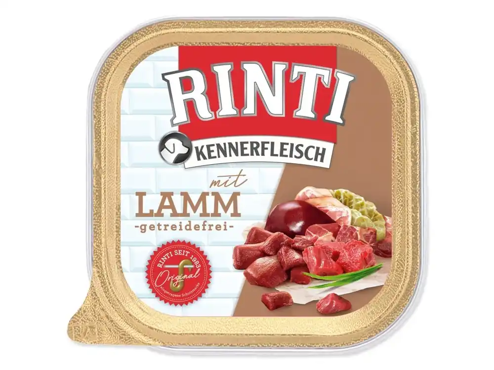 Vanička Rinti Kennerfleisch Adult jehně 300 g Přímo Od Výrobce