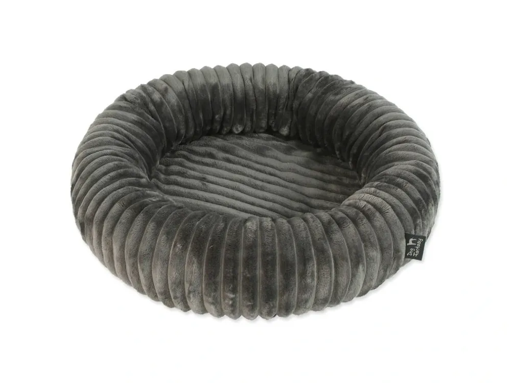 Pelech Dog Fantasy Stripe kulatý šedivý 50 cm Cenový Hit