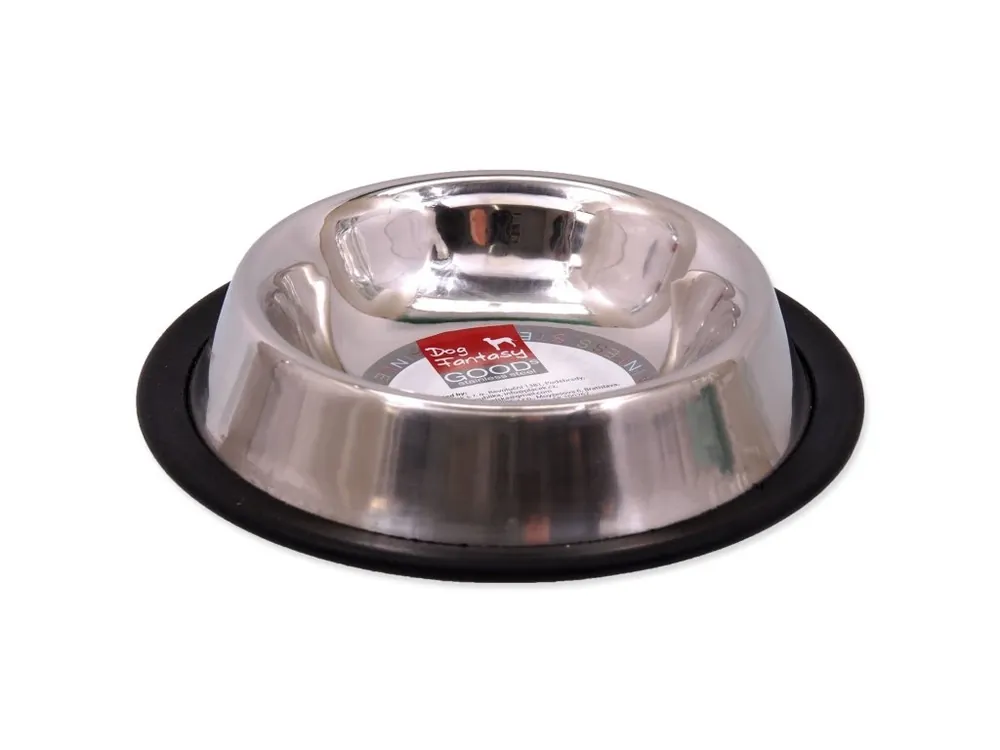Miska Dog Fantasy nerez s gumou 15,5 cm (190 ml) Jen Po Omezenou Doba
