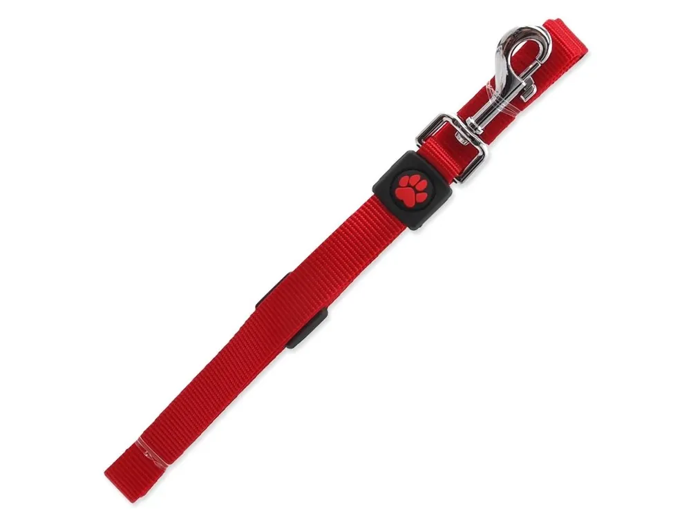 Vodítko Active Dog Premium M červené 2x120cm Cenový Hit