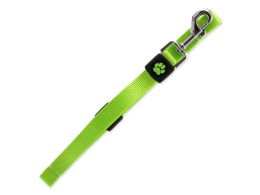 Vodítko Active Dog Premium M limetka 2x120cm Nejlepší Volba