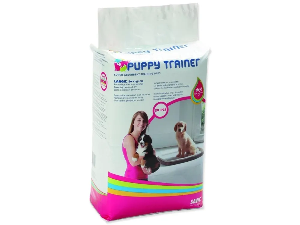 Sleva Podložka Savic Puppy trainer L náhradní 30 ks