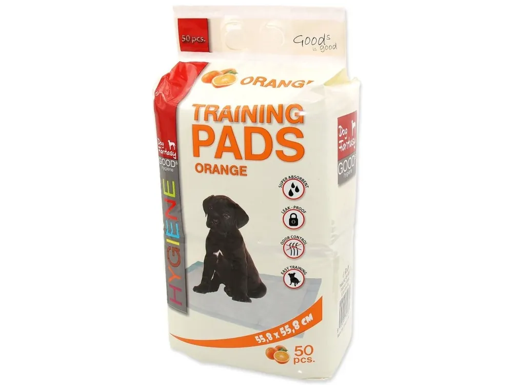 Ihned K Objednání Podložka Dog Fantasy Orange 55,8x55,8 cm (50 ks)