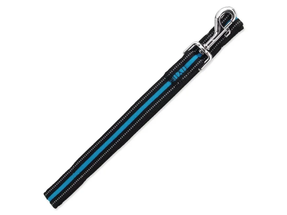 Vodítko Dog Fantasy Neoprene S modré 2x120cm Nejlepší Cena