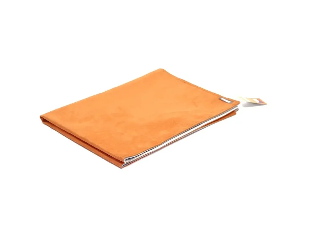 Nízká Cena Aminela cestovní deka L 120x80 oranžová/šedá