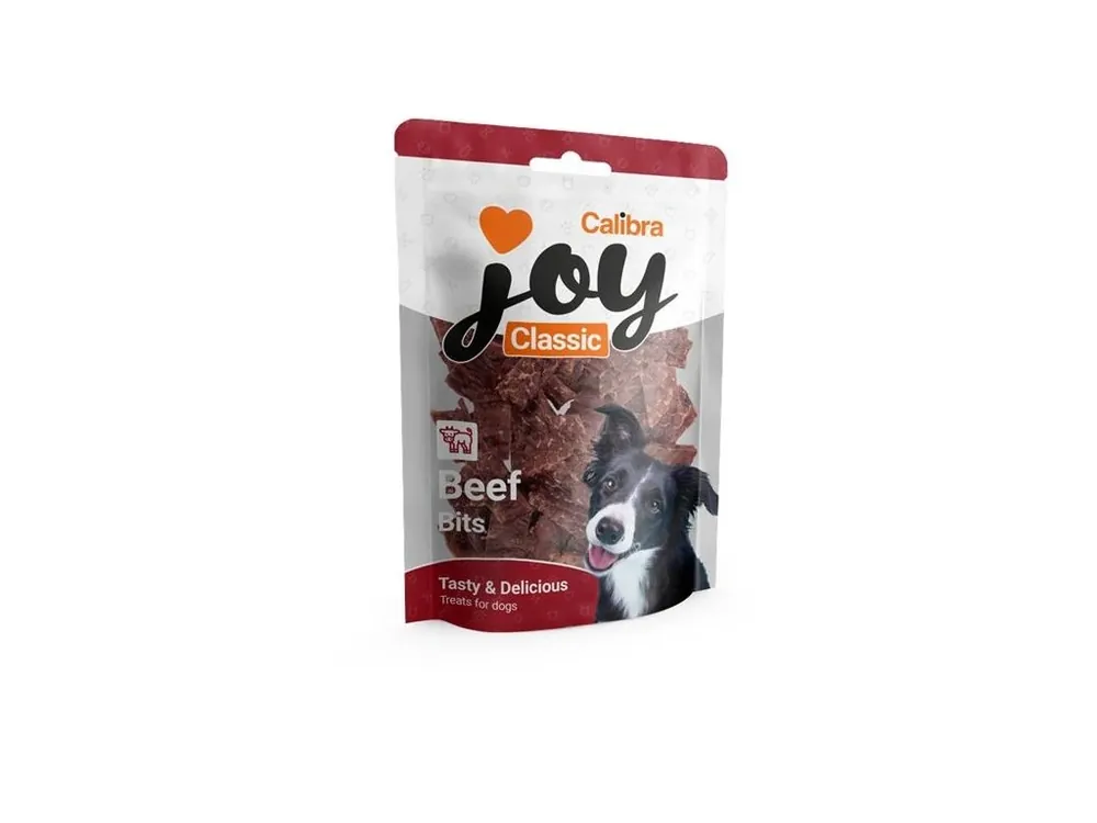 Calibra Joy Dog Snack Classic Beef Bits 80 g Akční Cena