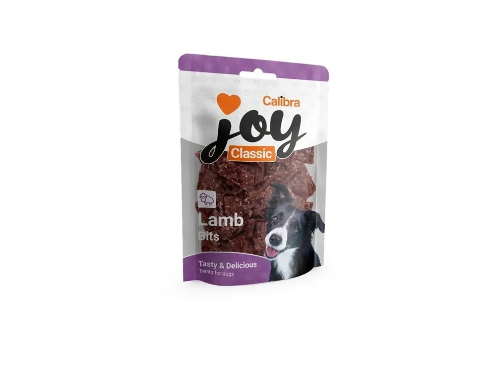Calibra Joy Dog Snack Classic Lamb Bits 80 g Ihned K Objednání