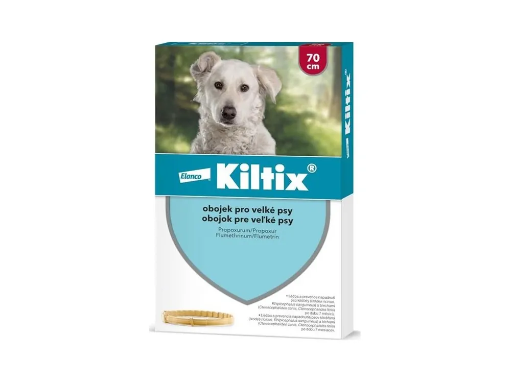 Cenově Výhodný Kiltix obojek pro velké psy obojek 70 cm 1 ks