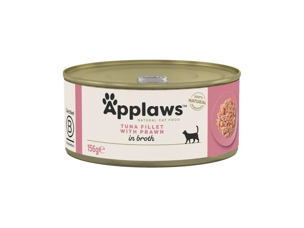 Applaws Cat konzerva tuňák a krevety 156 g Top Prodej