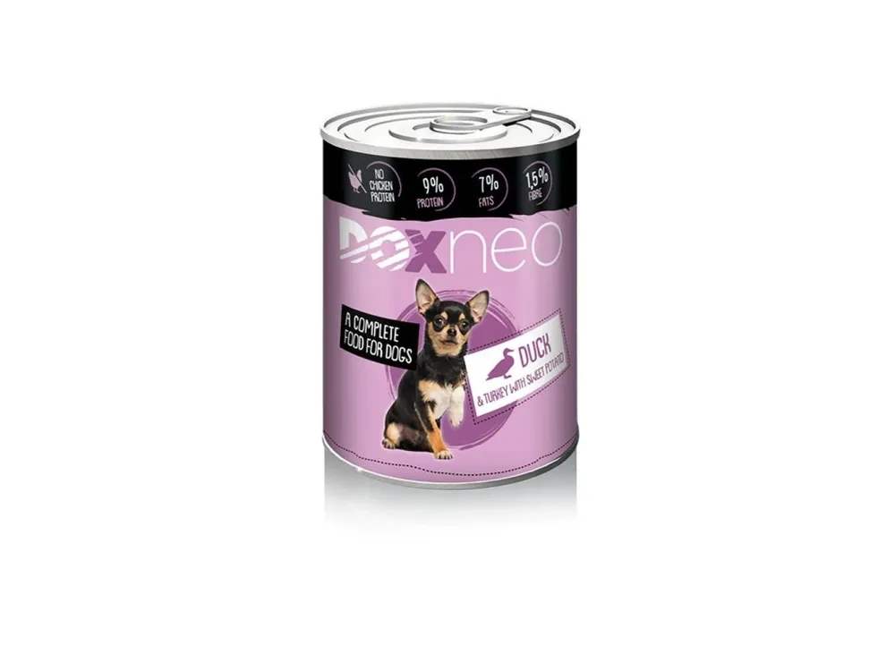 Doxneo Duck konzerva pro psy s kachnou 400g Objednat Nyní