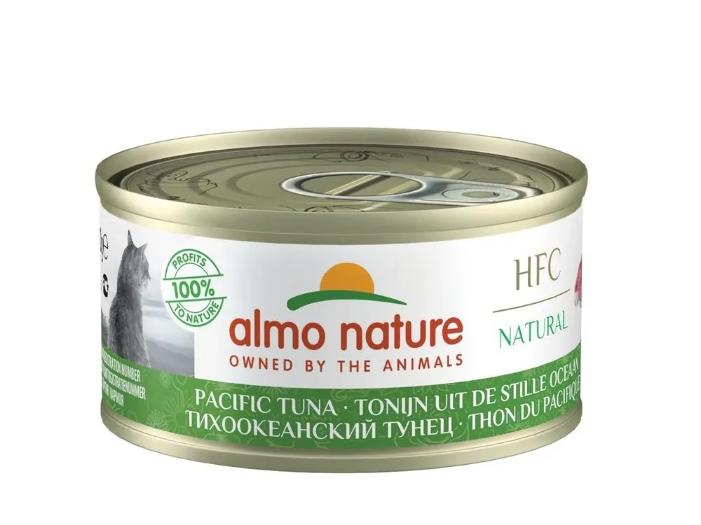 Almo Nature HFC Natural - Pacifický tuňák 70g Ověřený
