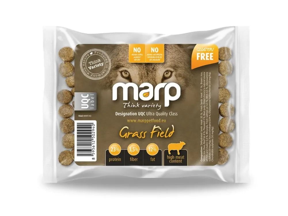 Marp Variety Grass Field - jehněčí vzorek 70g Sezónní Sleva
