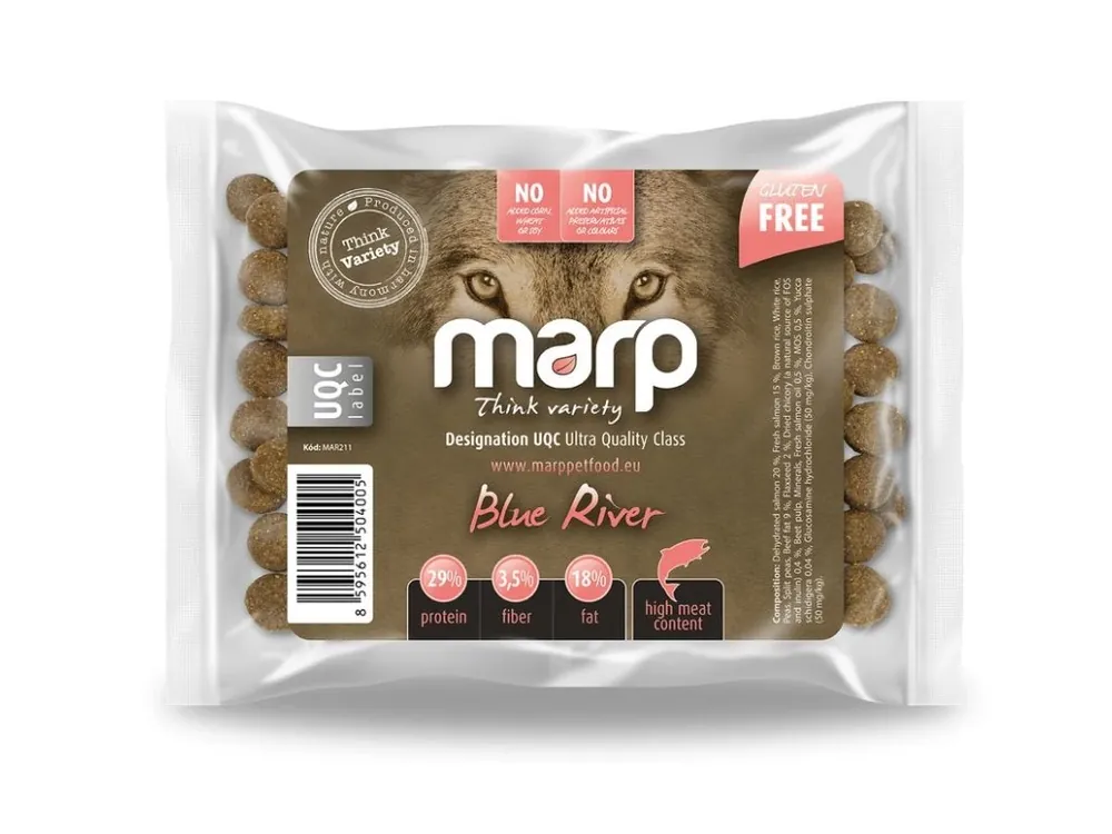 Vysoce Kvalitní Marp Variety Blue River - lososové vzorek 70g