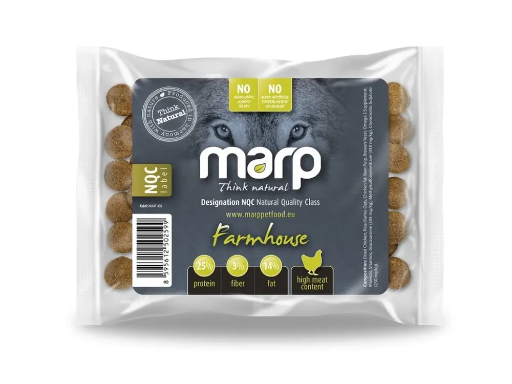 Nízká Cena Marp Natural Farmhouse LB - kuřecí vzorek 70g