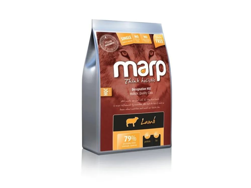 Nejlepší Cena Marp Holistic Lamb - jehněčí bez obilovin 2 kg