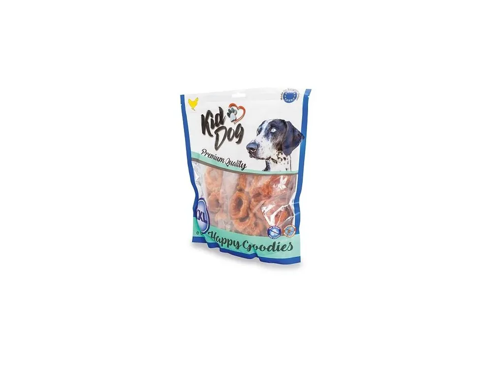 KIDDOG kuřecí masíčko na tresčí rolce 500 g Výprodej