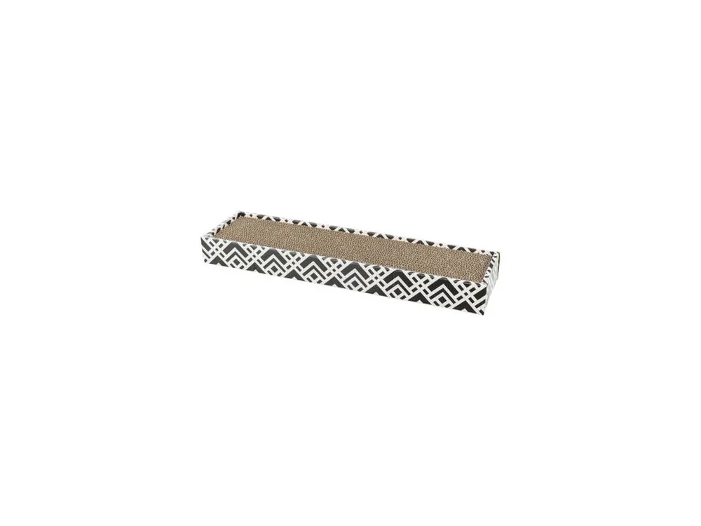 Cenový Hit Škrábací karton SCRATCHY s catnipem 13x48cm