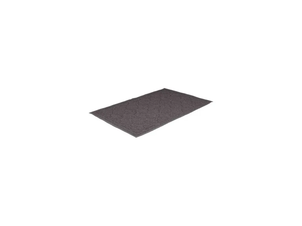 PVC předložka XXL k WC 60 x 90 cm, antracit Poslední Šance