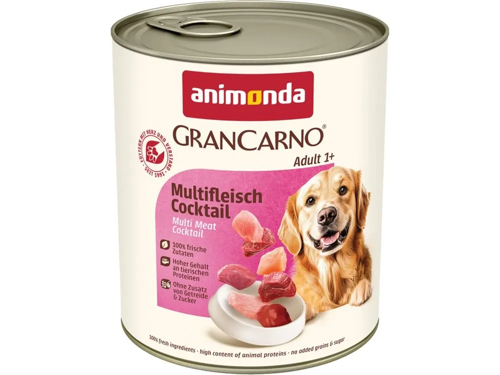 Zlevněný GRANCARNO Adult - multi masový koktejl 800g