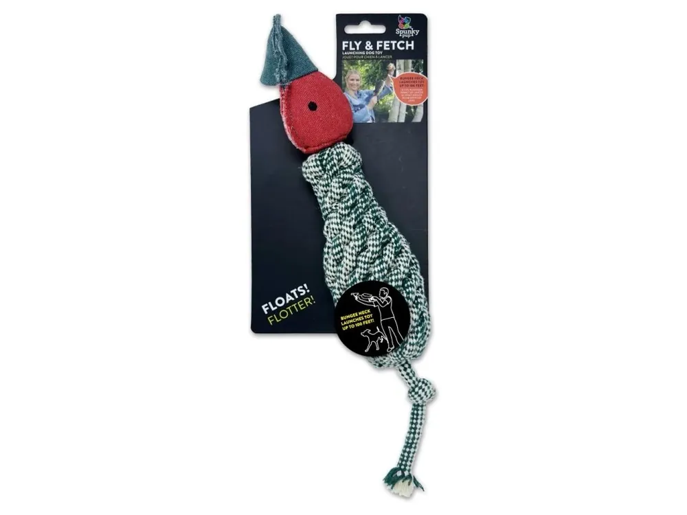 Zlevněný Kachna na aportování lanová Spunky Pup 33cm