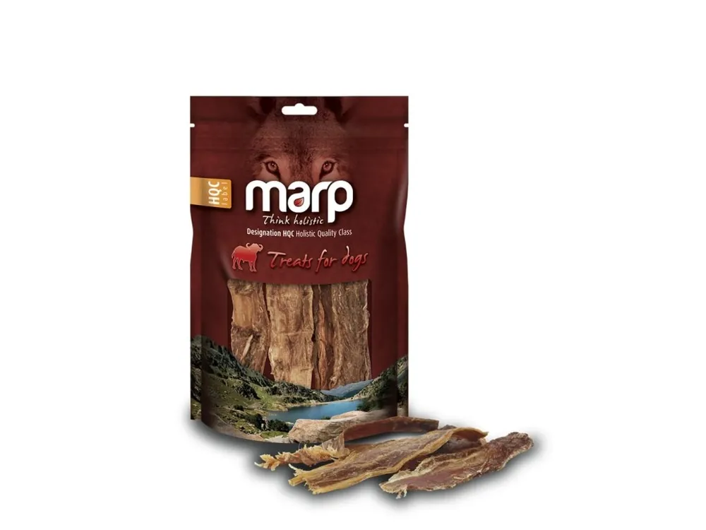 Marp Treats Buffalo Jerky - sušený jícen 100g Akční Nabídka