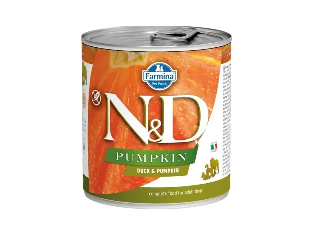 N&D PUMPKIN Dog konzerva Duck & Pumpkin 285 g Akce