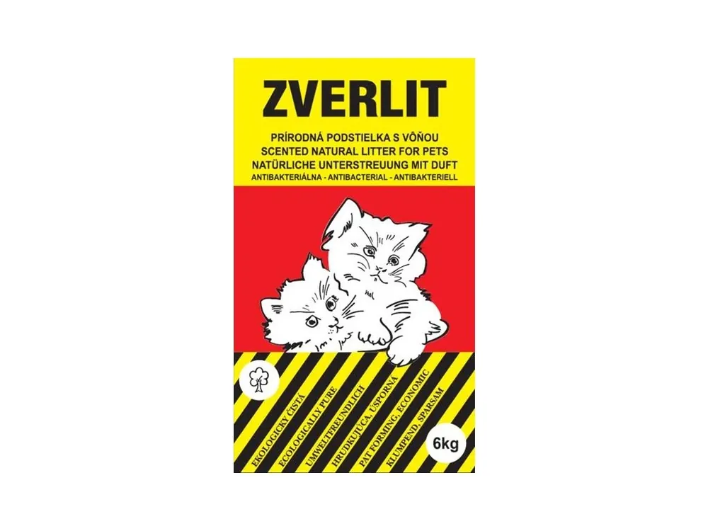 Objednat Nyní Podestýlka Cat Zverlit s vůní - červená 10 kg