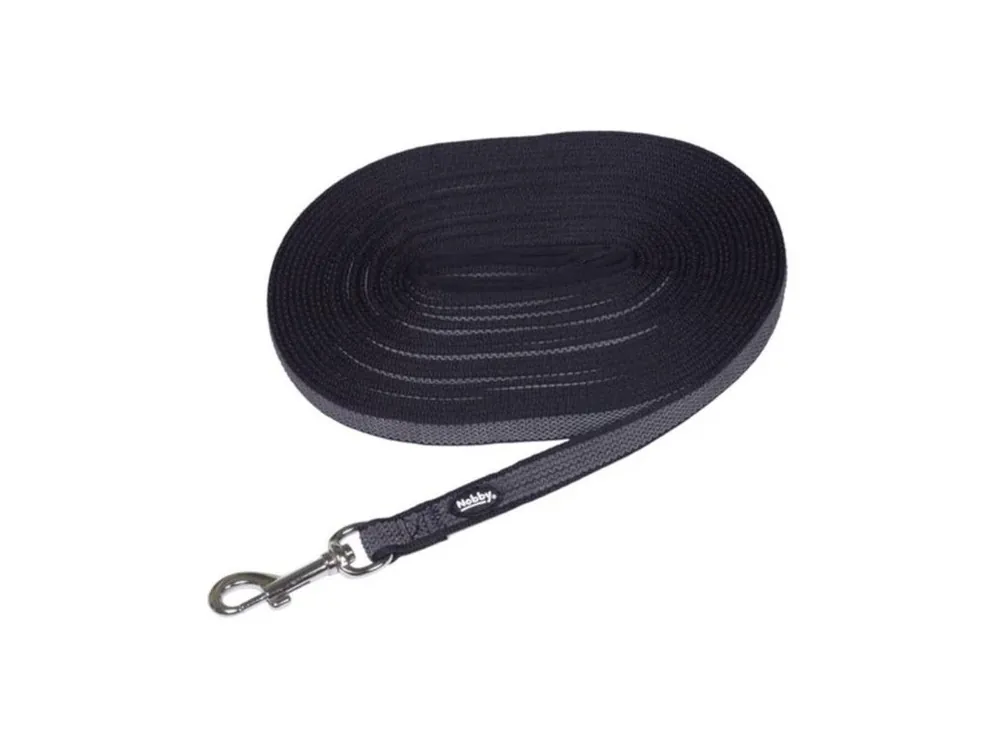 Finální Výprodej Vodítko stop pogumované Nobby 17 mm x 5 m černé
