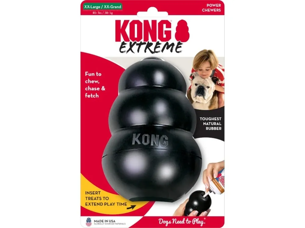 Časově Omezené Hračka guma sněhulák KONG Extreme (vel. XXL)