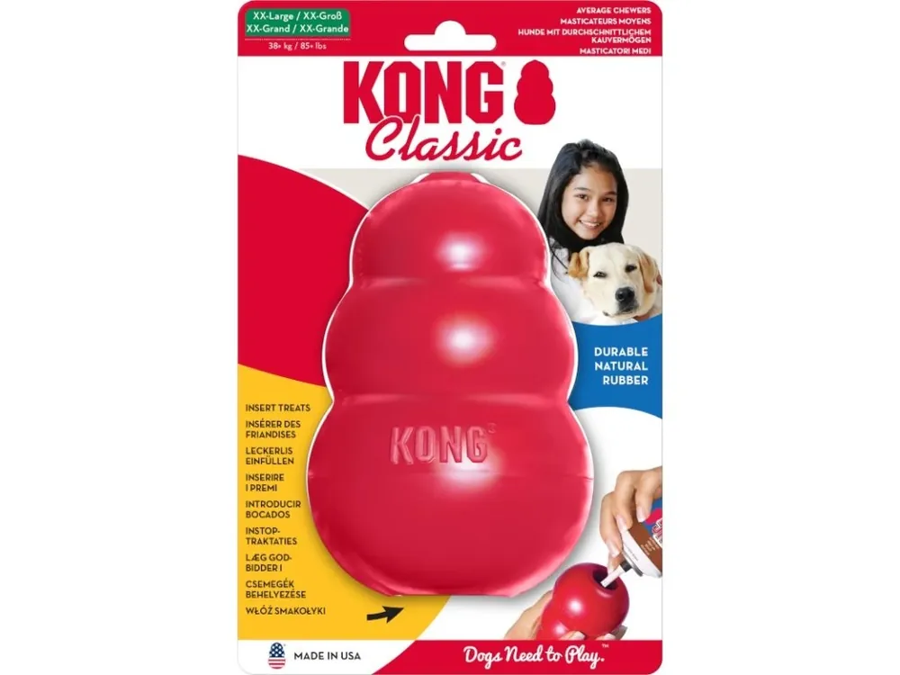 Hračka guma sněhulák KONG Classic (vel. XXL) Značkový