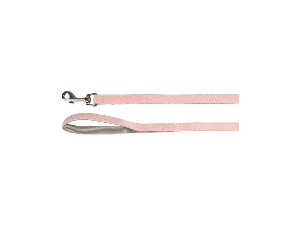 Vodítko nylon Cub Flamingo 120x1,5 cm růžové Zlevněný