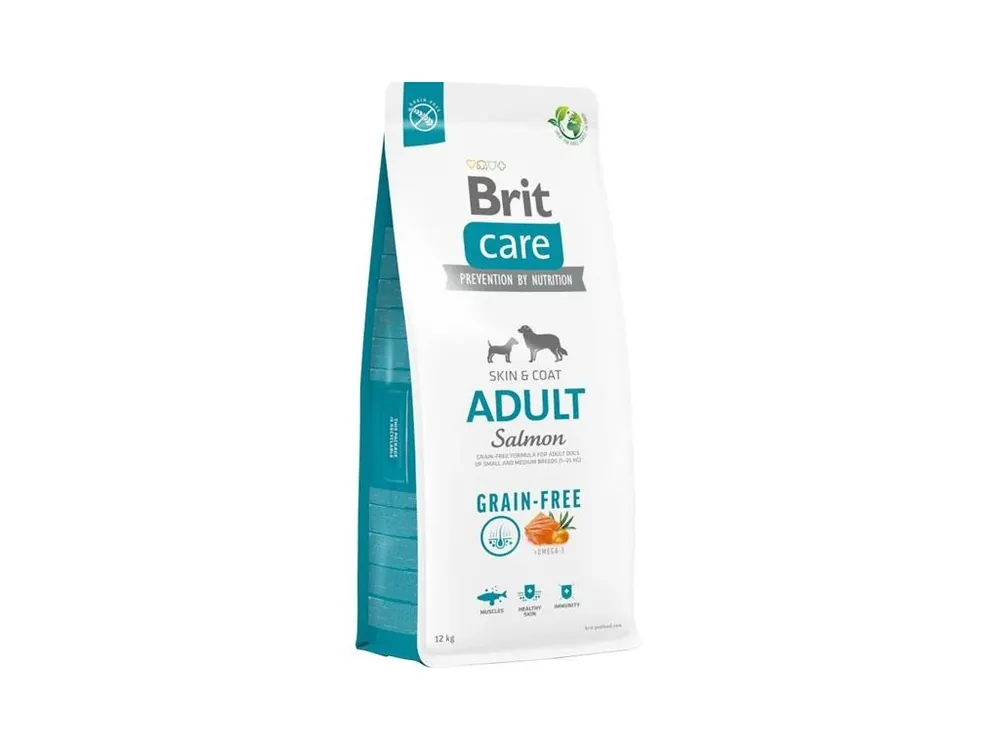 Brit Care Dog Grain-free Adult Salmon 12 kg Kup Teď