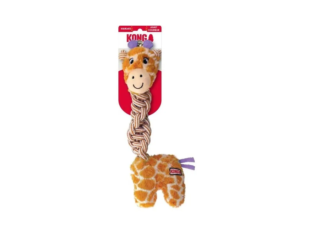Hračka plyš KONG Knots Twists M/L mix druhů Ověřený