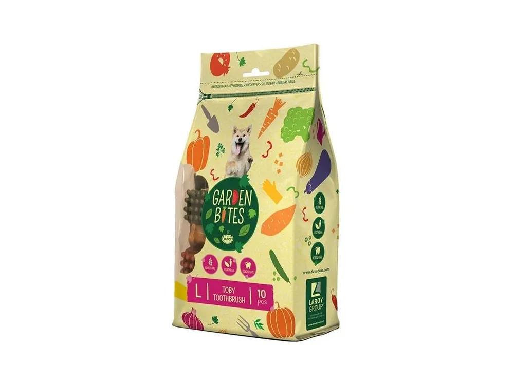 Časově Omezené Garden Bites Veggie - zubní kartáček (vel. L)